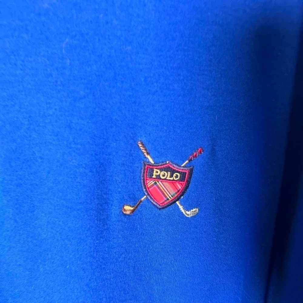 Polo Ralph Lauren blue golf polo shirt Size XXL #golfwear #preppy